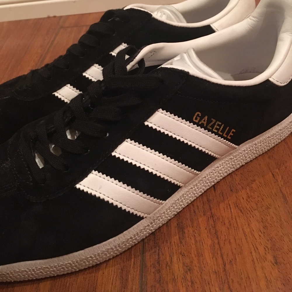 Black Adidas Gazelle